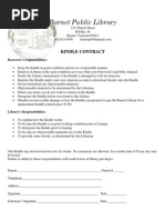Download Kindle Contract by vtgoodideas SN38405915 doc pdf