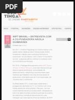 WIFT BRASIL – ENTREVISTA 