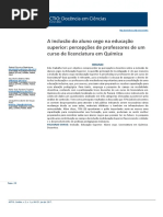 Alunos Cegos No Ensino Superior