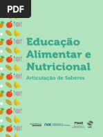 Educação Alimentar Nutricional - Articulação de Saberes