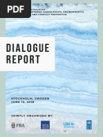 Dialogue Report