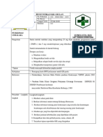 Sop Penyuntikan KB 1 Bulan