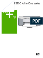 HP Deskjet F2100 All-in-One Series: Basics Guide
