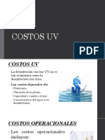 costos UV