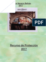 Recurso de Proteccion 2017
