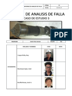 Informe de falla motor 14M