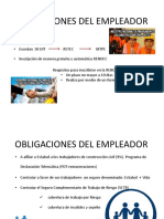 Obligaciones Del Empleador