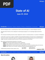State of AI