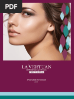 protocolos faciais - la vertuan