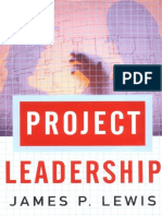 Project Leadership - James Lewis