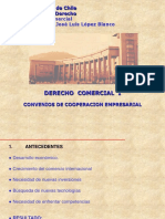 Convenios de Cooperacion Empresarial