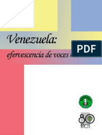 Venezuela, Efervescencia de Voces Híbridas, Varios Autores