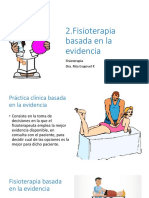 Fisioterapia Basada en La Evidencia