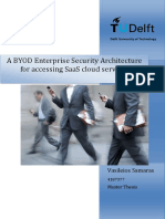 BYOD Enterprise Security Architecture Master Thesis - Vasileios Samaras