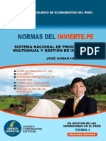 Contenidos Normas Del Invierte.pe (2da Edición)