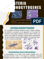 Listeria Monocytogenes