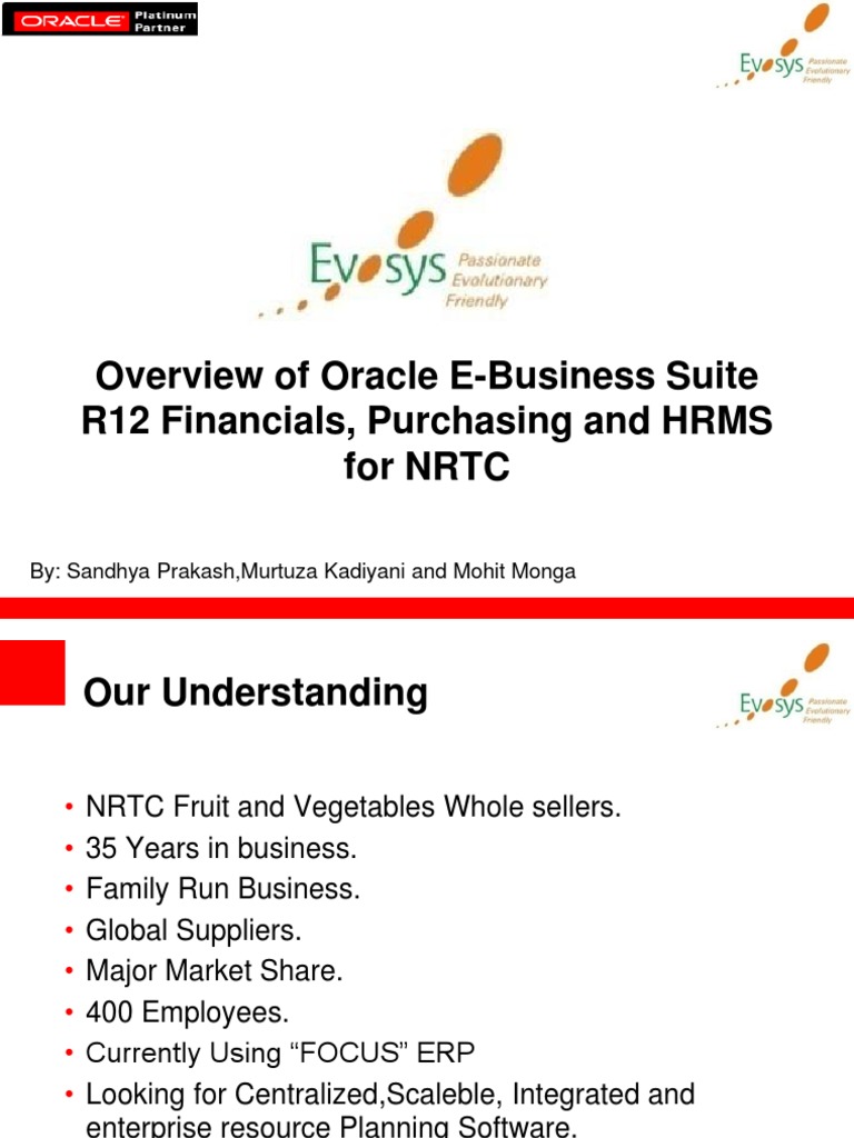 Oracle Ebs Financials Ppt Debits And Credits Invoice