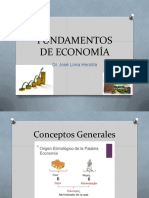 Tema I Conceptos Economía