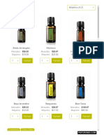 Catalogo Doterra