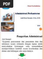 Download AdministrasiperkantoranNewbyandiherususantoSN38407980 doc pdf
