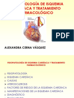 Fisiopatología de Isquemia Cardíaca Shanita