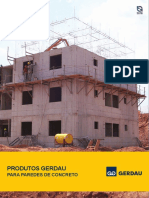 Catalogo Paredes de Concreto Armado PDF