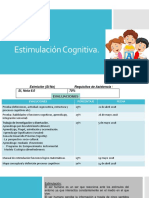 Estimulación Cognitiva