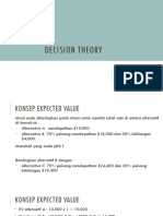 3. Decision Theory