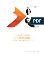 NWAdmin Operations 2013