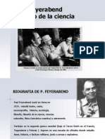 Biografía y concepciones epistemológicas del filósofo de la ciencia Paul Feyerabend