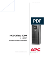 Manual MGE Galaxy 5000 40k 130K PDF
