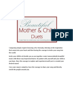 Mother Child Duets