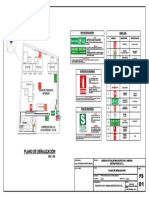 Plano de Señalización