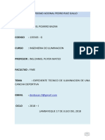 Expediente Tecnico Cancha Deportiva PDF
