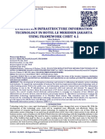 EVALUATION INFRASTRUCTURE INFORMATION TECHNOLOGY IN HOTEL LE MERIDIEN JAKARTA USING FRAMEWORK COBIT 4.1