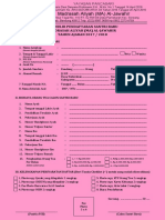 Formulir Pendaftaran Santri MA