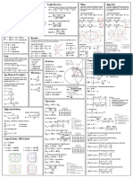 Mathematics Formulas PDF