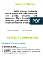 The Concept of Market: 1 Principles of Economics Umat, Tarkwa, Ghana