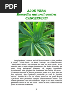 Cancerul Si Aloe Vera