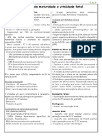 05 Avaliaçao Da Maturidade e Vitalidade Fetal