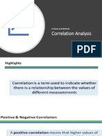 SSYB 9 Correlation Analysis - in Excel Sheet' and Minitab'