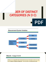 4.1 Number of Distinct Categories (NDC)