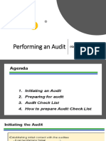 3.2 Performing An Audit Module 2