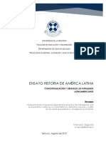 Ensayo Populismo en America Latina PDF