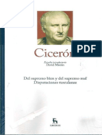 Ciceron (Estudio Introductorio)