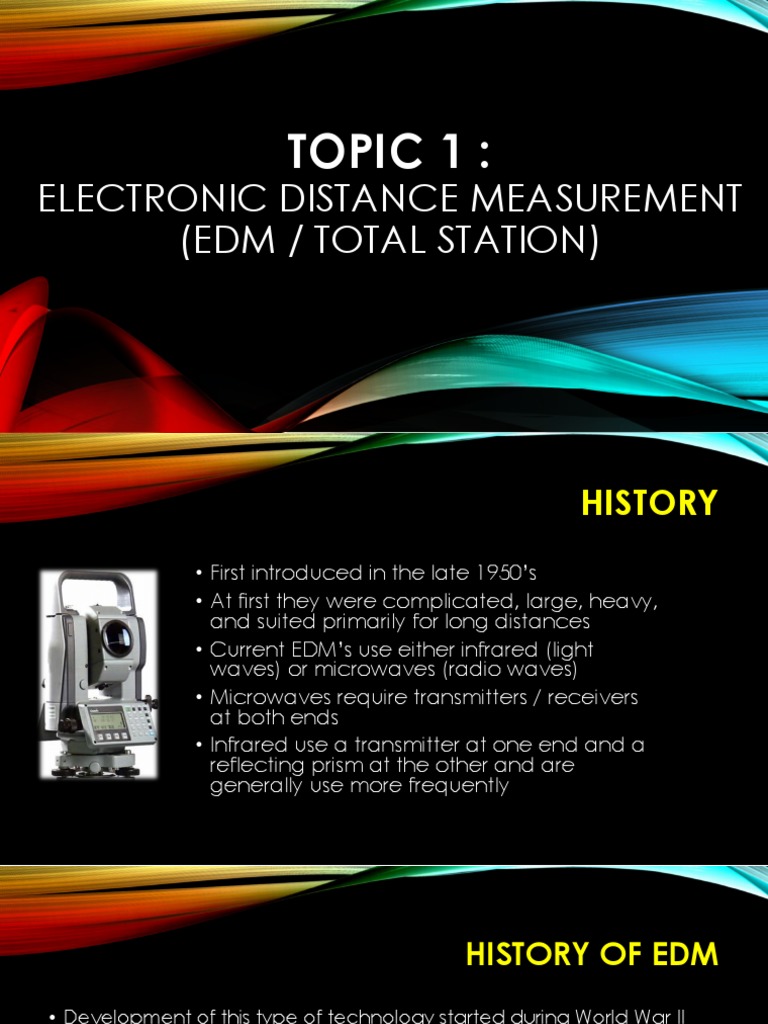 What Is an Electronic Distance Meter? Precision Measured with Technology