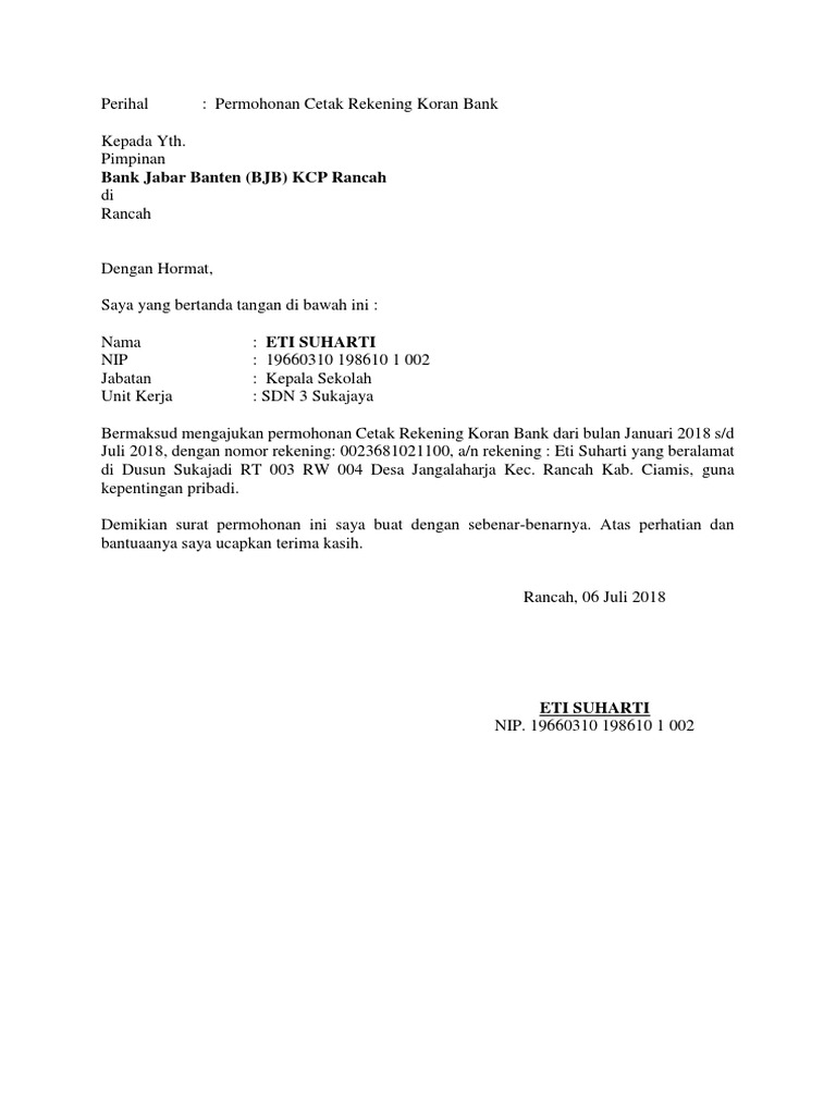 Permohonan Surat Turun Kuasa