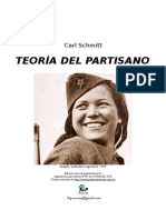 Carl Schmitt Teoria Del Partisano