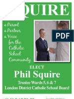 Phil Squire Pamphlet