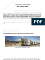 Resilient Housing Case Study Local